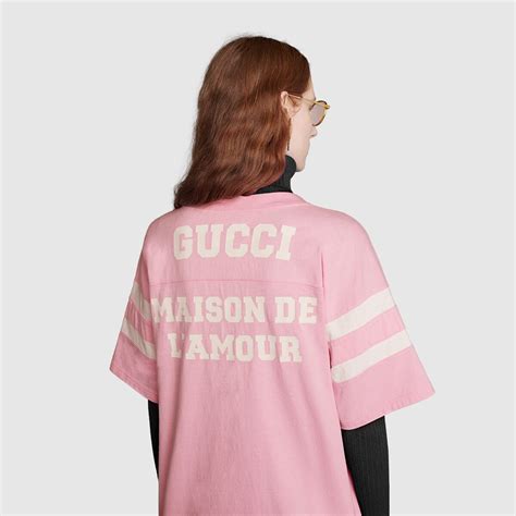 gucci women shirt free shipping|t shirt amour Gucci.